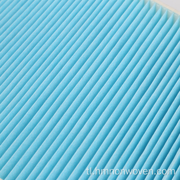 Air conditioning filter fabric.